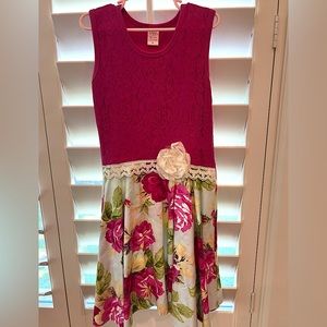 Giggle Moon Girls Dress Sz10